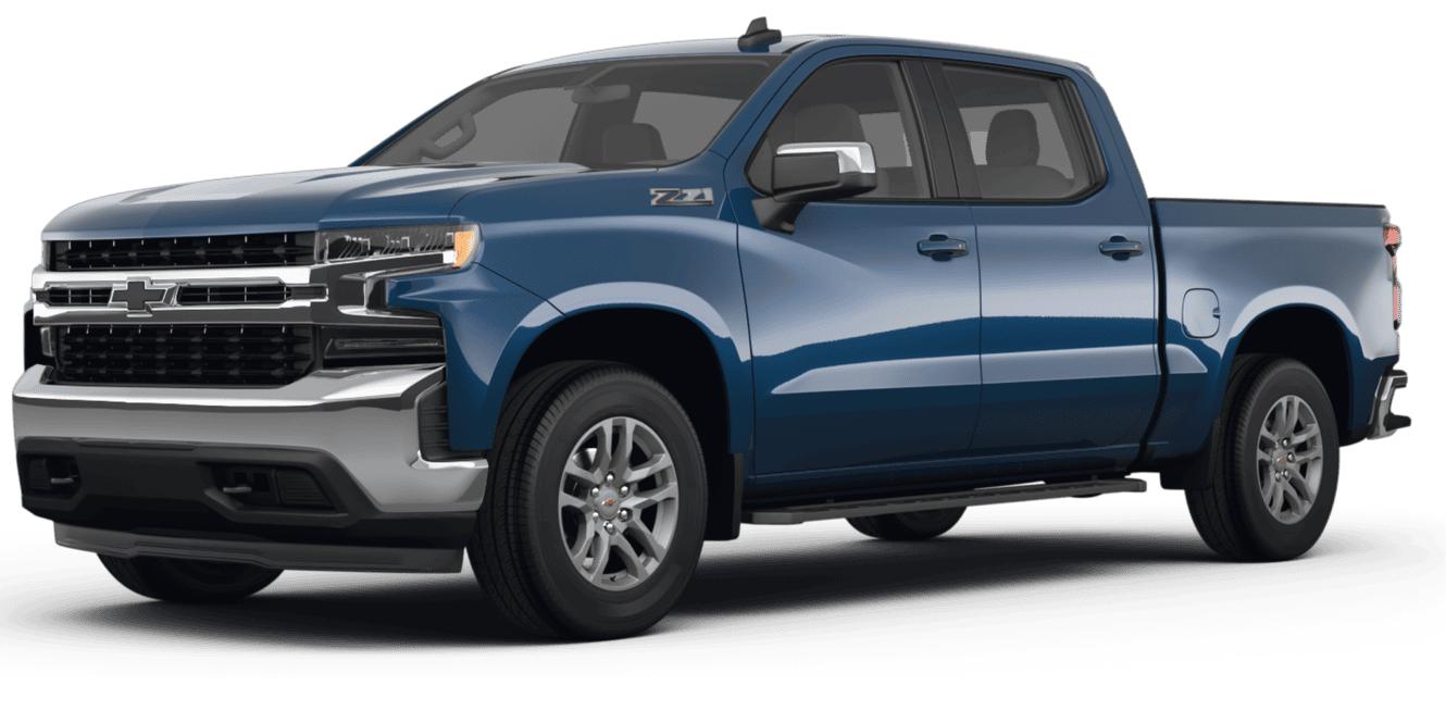CHEVROLET SILVERADO LTD 2022 3GCPYJEK0NG211208 image